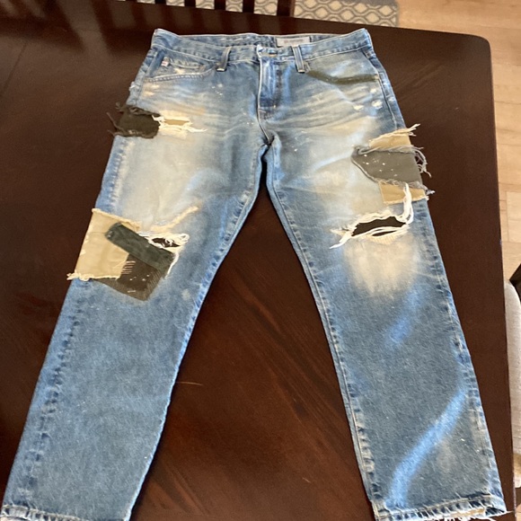 AG BOYFRIEND SLIM/SLOUCHY SIZE 29. Never worn. - Picture 2 of 7